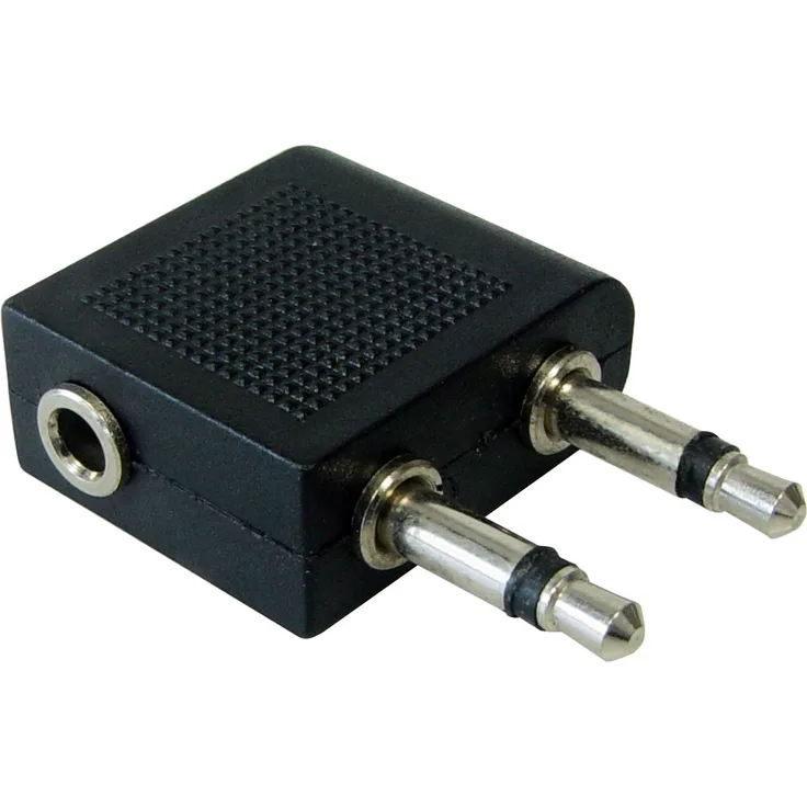 Klinkenadapter normale Kopfhörer in Flugzeugen