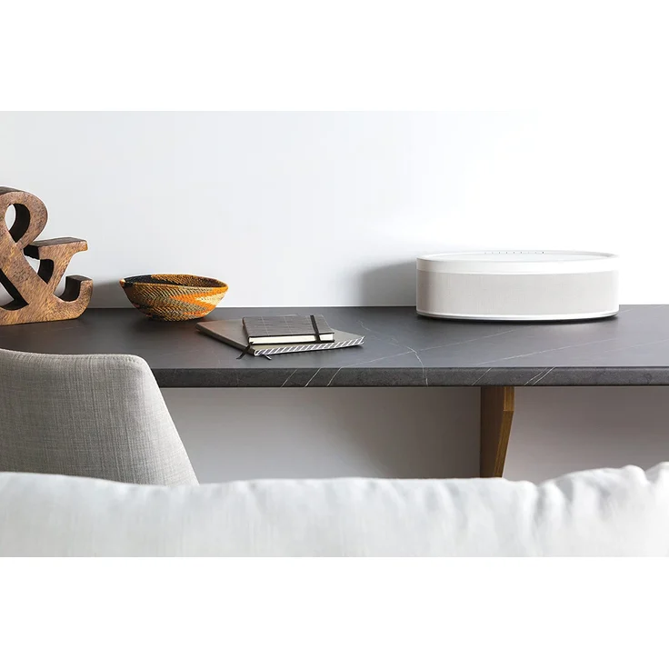 Yamaha MusicCast 50 WX-051 Multiroom-Lautsprecher mit Alexa, Webradio, geeignet für Indoor, weiß – Bild 4