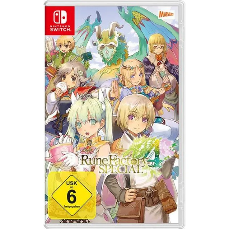Rune Factory 4 Special (Switch)