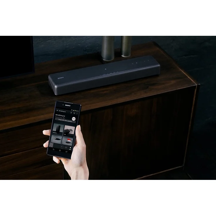 Sony HT-MT300 2.1 Soundbar mit Subwoofer, kabellos/kabelgebunden, geeignet für TV, schwarz (2017) – Bild 16