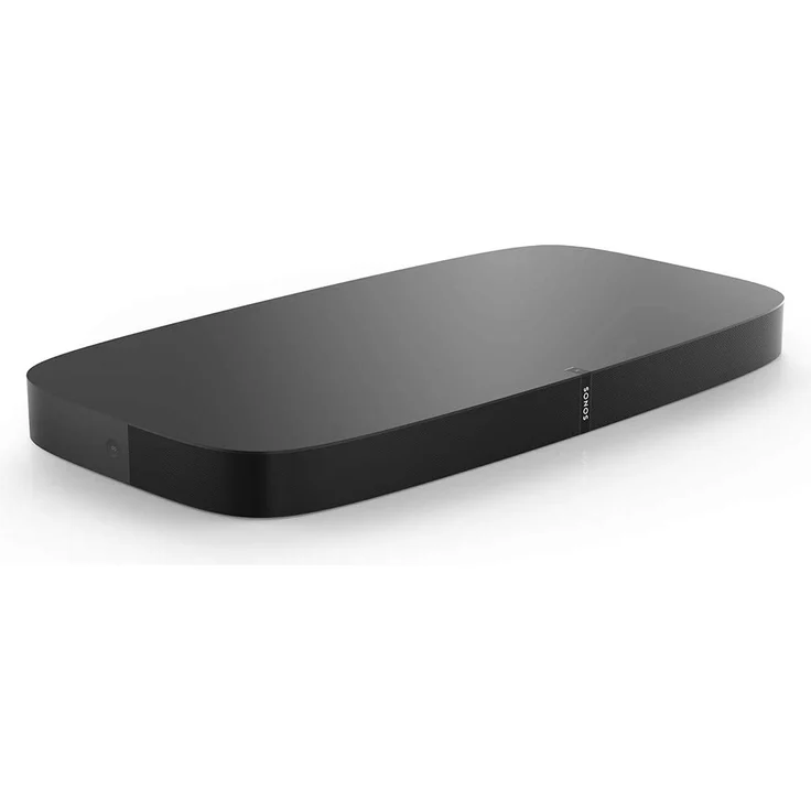 Sonos Playbase 3.1 Soundbase ohne Subwoofer mit Subwoofer, kabellos/kabelgebunden, geeignet für TV, schwarz (2017) – Bild 1
