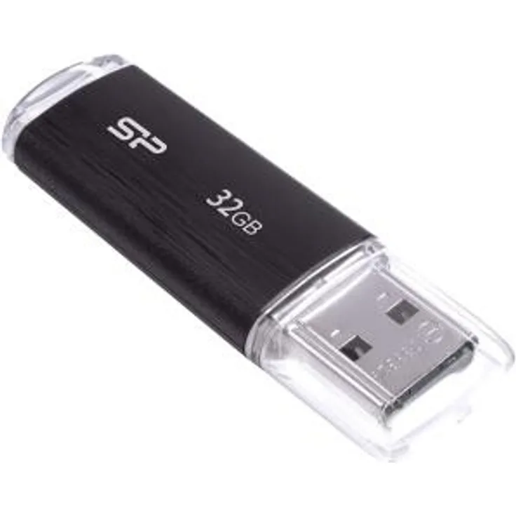Silicon Power sp032gbuf2u02 V1 K U02  USB-Stick