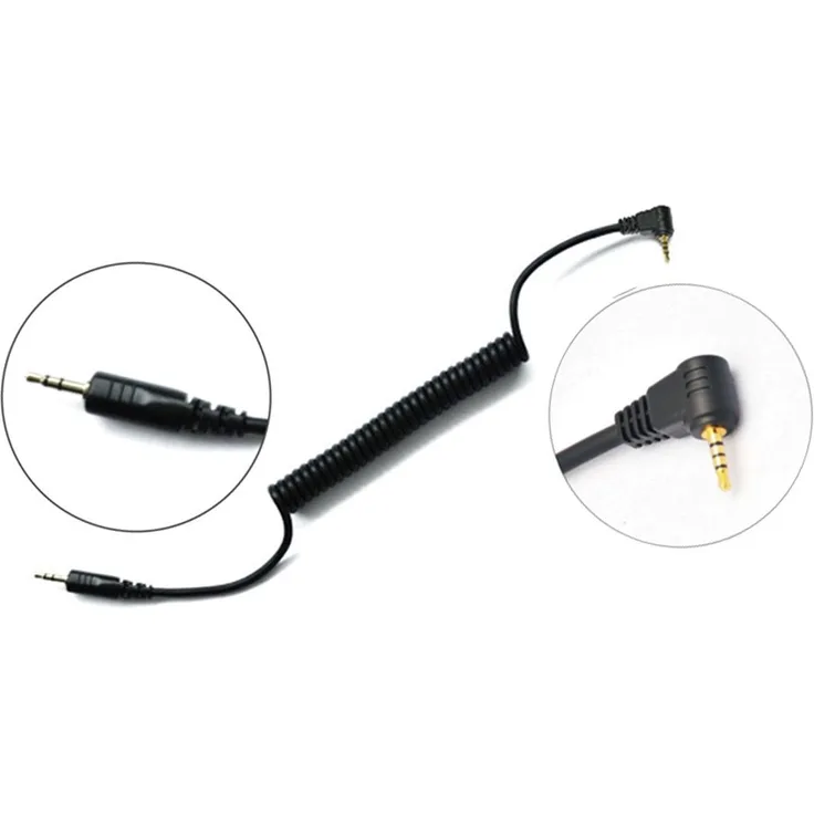 Kamera Fernauslöser Spiralkabel für Panasonic und Leica (L1)