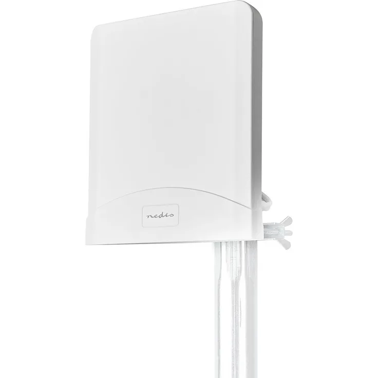 Nedis 3G--4G--5G-Antenne | Max. 7 dB Verstärkung | 698 - 960 MHz | 1710 - 2700 MHz | 3300 - 3600 MHz | 4800 - 5000 MHz | Wasserfest