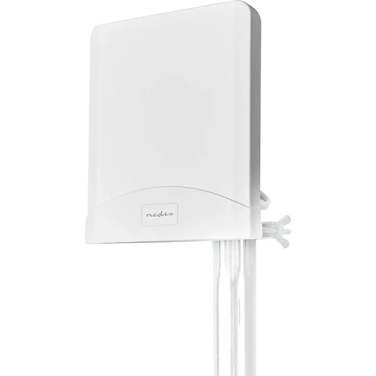 Nedis 3G--4G--5G-Antenne | Max. 7 dB Verstärkung | 698 - 960 MHz | 1710 - 2700 MHz | 3300 - 3600 MHz | 4800 - 5000 MHz | Wasserfest – Bild 1
