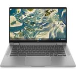 HP Chromebook x360 14c-cc0435ng - Laptop, 14 Zoll (35,6 cm) Intel Core i3-1125G4, 8GB RAM, 128GB SSD, Chrome OS (4M0G1EA)