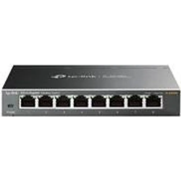 TP-Link TL-SG108S - Switch - 8 x 10/100/1000 - Desktop