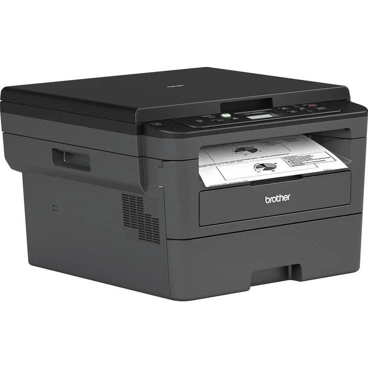 Brother DCP-L2530dw Multifunktionsgerät Laserdrucker Duplex WLAN mit Eindruck (30 ppm, USB 2.0, WiFi Direct, Prozessor 600 MHz, 64 MB Speicher) grau – Bild 4