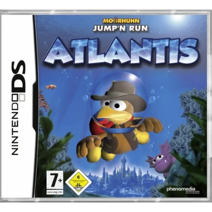 Moorhuhn Atlantis (DS)
