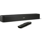 Bose Solo 5 TV-Soundsystem 2.0 Bluetooth-Soundbar ohne Subwoofer, schwarz