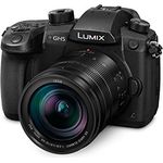 Panasonic Lumix DC-GH5LEC-K Fotokamera (20,3 MP, 6K 30fps, 4K 60fps, Leica-Objektiv von 12-60 mm F2.8-4.0 (EQ. 24-120 mm)) Schwarz - Preisvergleich