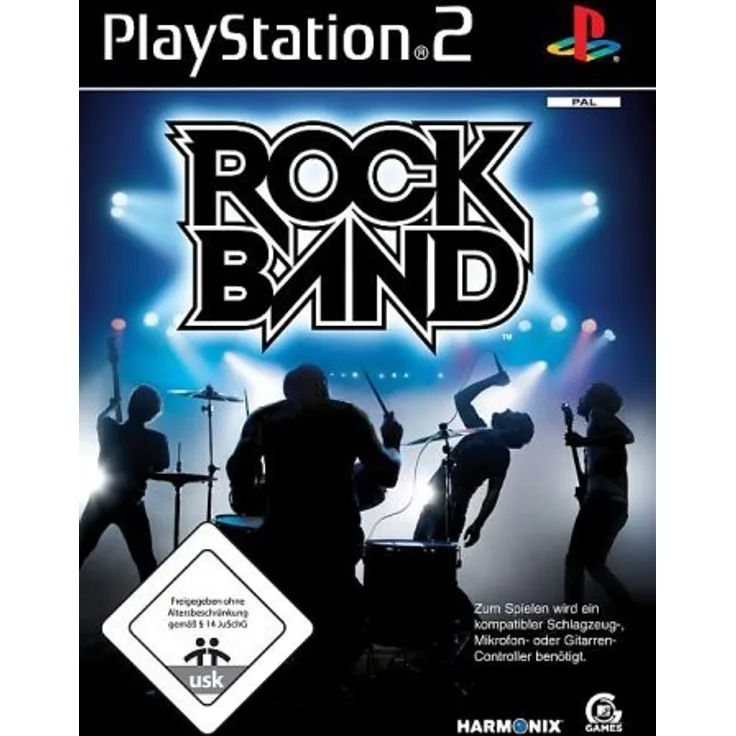 Rock Band (PS2)