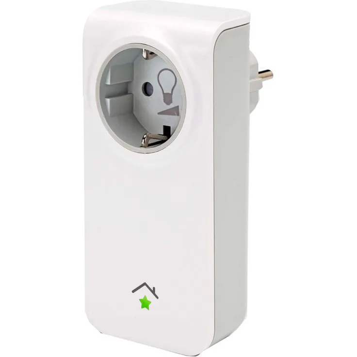 innogy SmartHome Zwischenstecker (dimmbar) - SmartHome Steckdose zum Dimmen