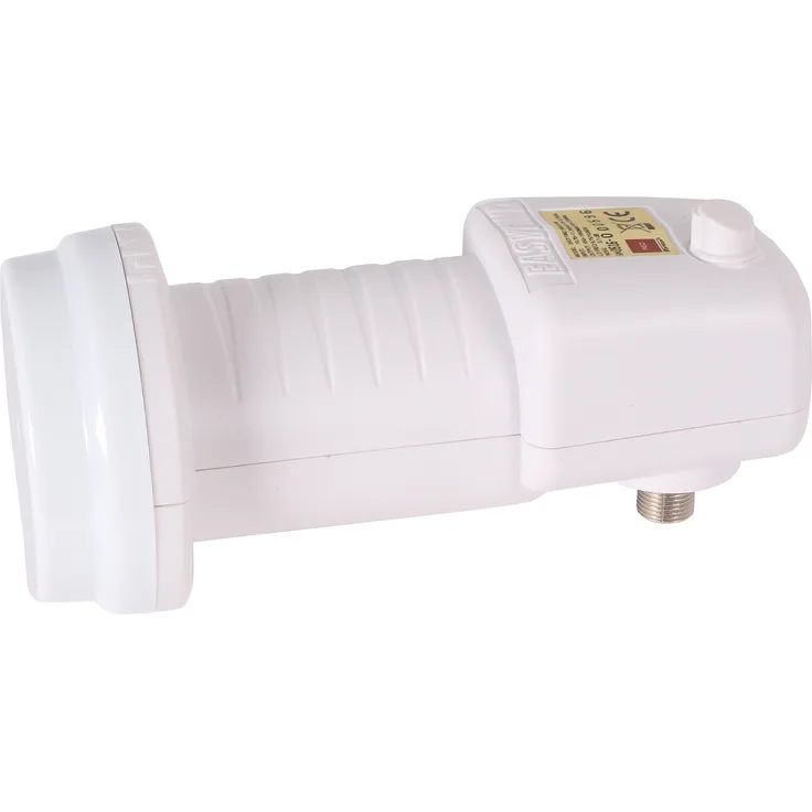 Opticum Easyfind Universal LNB (mit integrierter Easy-Find-Satfinder-Farb-LED) Weiß