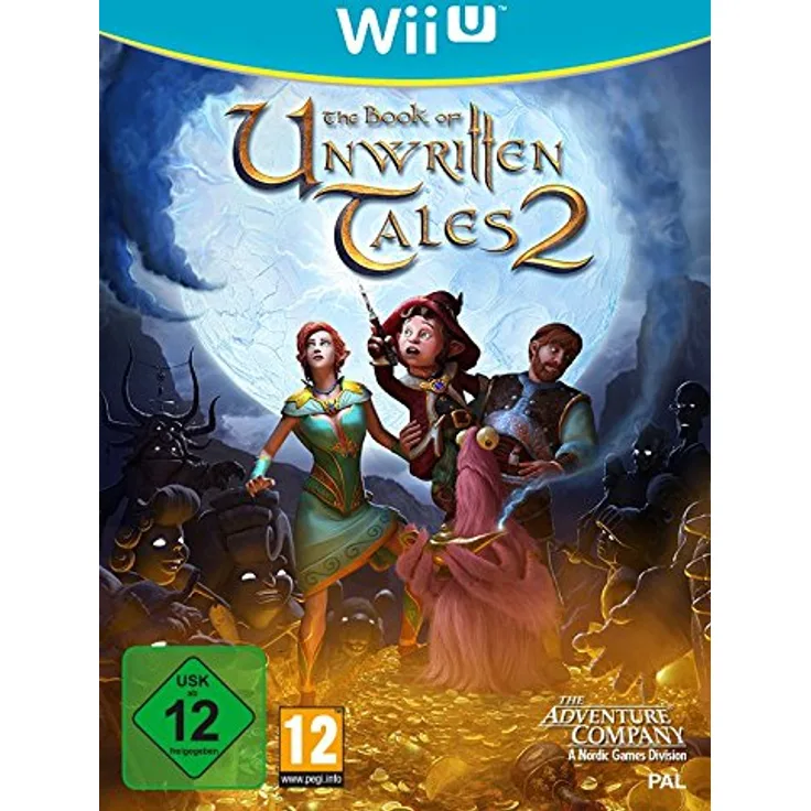 Book of Unwritten Tales 2 - [Wii U]