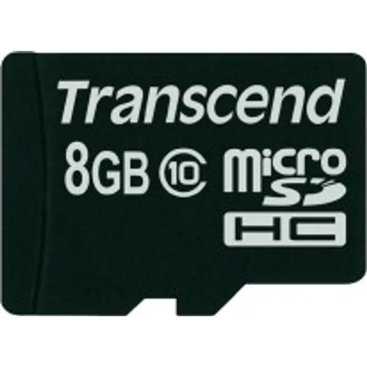 Transcend 8GB microSDHC (TS8GUSDC10)