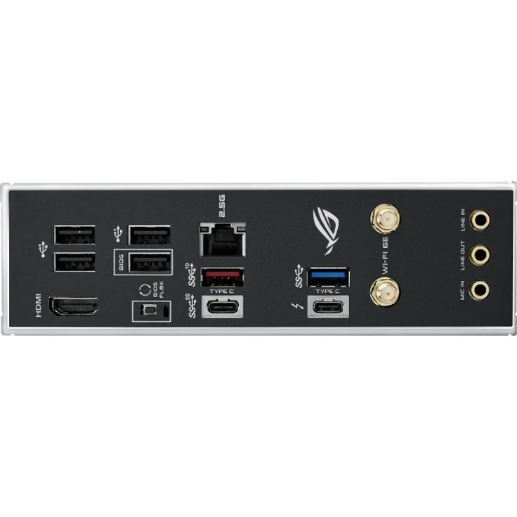 ASUS ROG STRIX Z590-I GAMING WIFI - Mini-ITX, Intel Z590, LGA 1200 (Sockel H5), Dual-channel DDR4-SDRAM (90MB1680-M0EAY0) – Bild 4