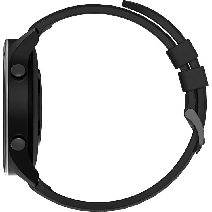 Xiaomi Mi Watch Smartwatch GPS, Unisex, 46x53mm, Silikonarmband, Black – Bild 4