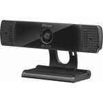 Trust GXT 1160 Vero Streaming Webcam - Web-Kamera - Farbe - 8 MP - 3840 x 2160 - 1080p - feste Brennweite - Audio - USB