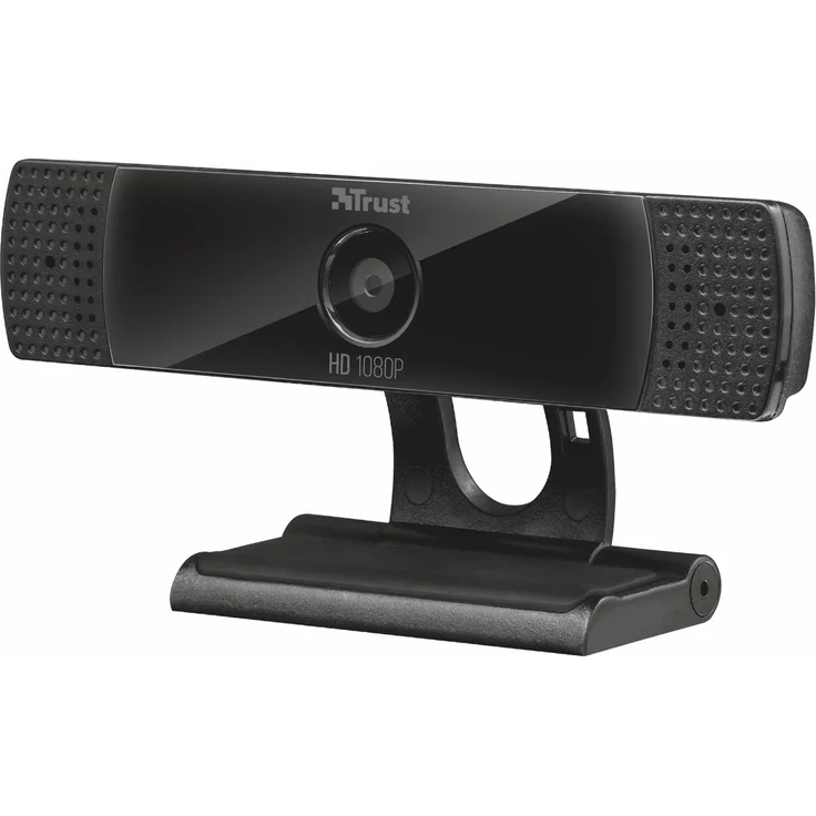 Trust GXT 1160 Vero Streaming Webcam - Web-Kamera - Farbe - 8 MP - 3840 x 2160 - 1080p - feste Brennweite - Audio - USB – Bild 1