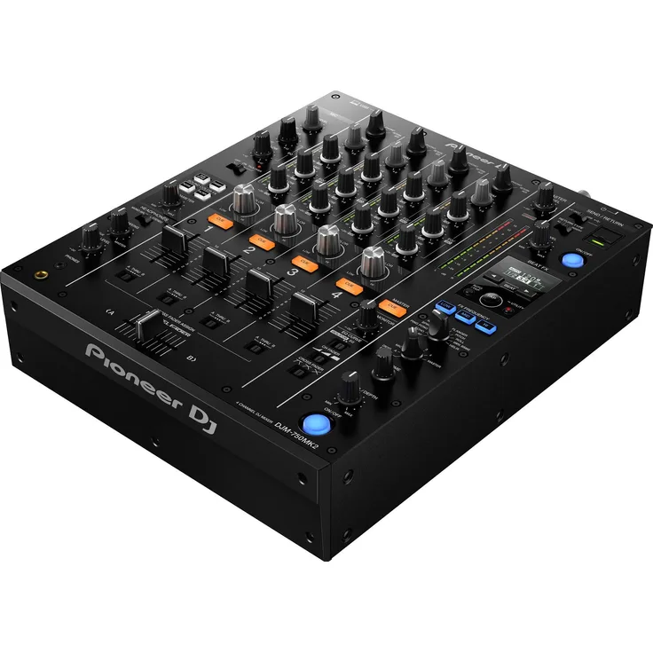 Pioneer DJM-750MK2 - 4-Kanal-Mixer mit Club-Genen