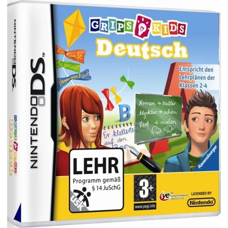 GripsKids Deutsch (DS)
