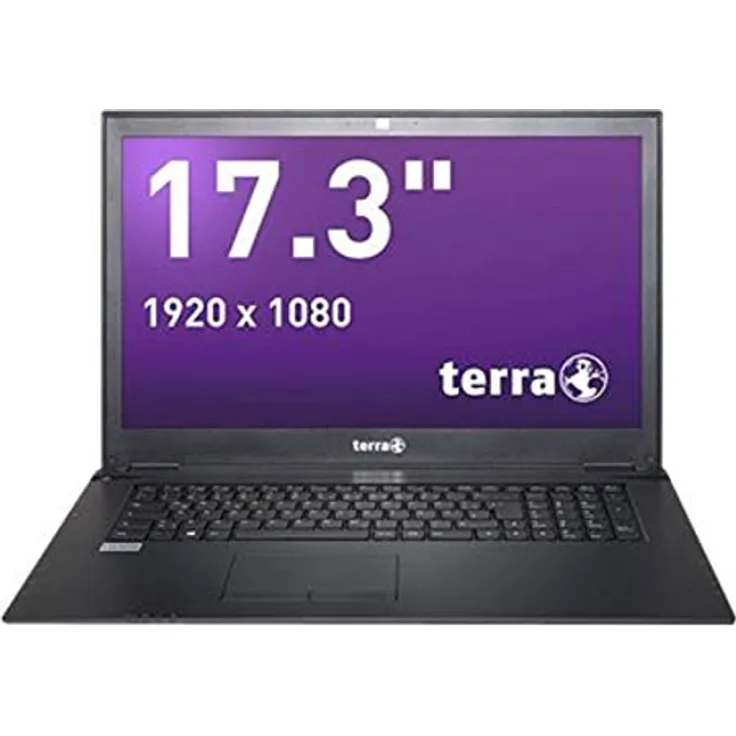 Wortmann AG TERRA MOBILE 1715V 43,9 cm (17,3 Zoll Full HD) Intel® Core i7-8550U, 16GB RAM, 500GB SSD, NVIDIA GeForce MX150, Windows 10 Pro 64-bit