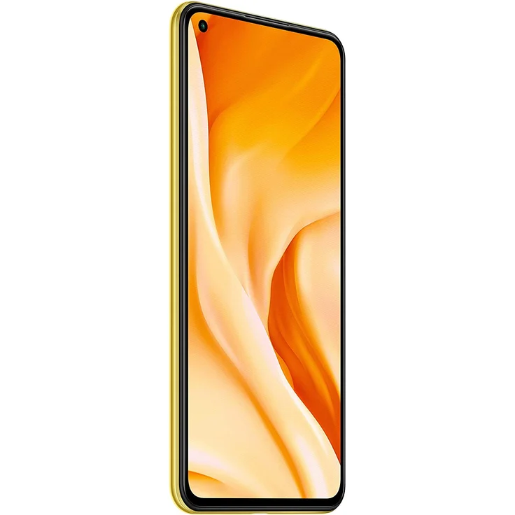 Xiaomi Mi 11 Lite 5G Smartphone 16,64cm (6,55 Zoll) AMOLED-Display, 128GB interner Speicher, 8GB RAM, Dual-SIM, Android, Citrus Yellow – Bild 2