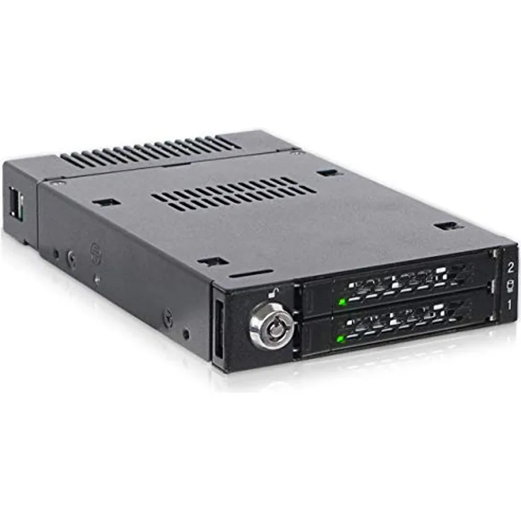 IcyDock M.2 PCIe NWMe SSD Mobile Rack for external 3.5 Drive