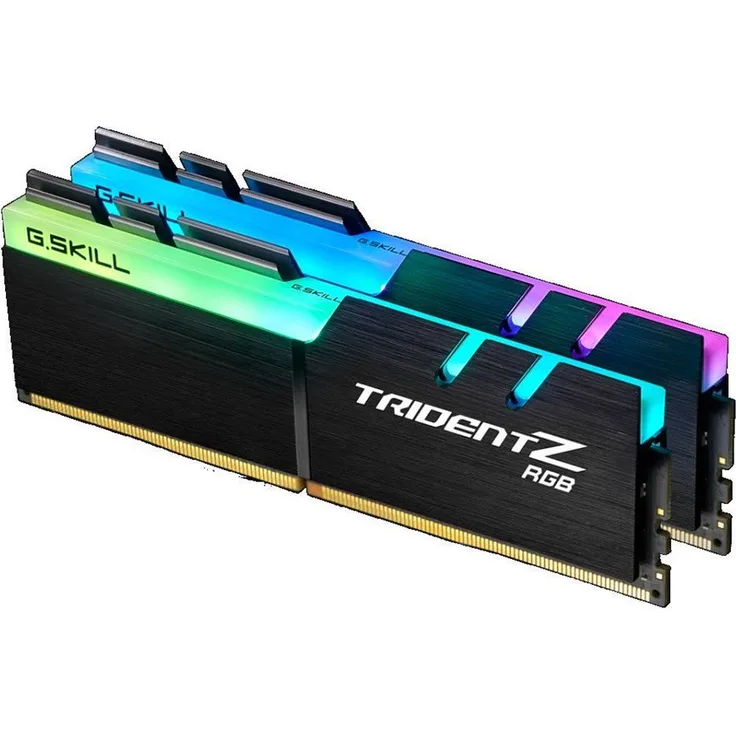 G.Skill Trident Z RGB 16GB DDR4 16GTZR Kit 3200 CL16 (2x8GB) - Preisvergleich