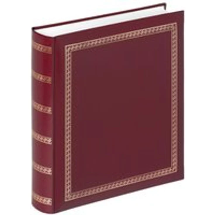 walther design MX-101-R Classicalbum das schicke Dicke, 29x32 cm, rot – Bild 1