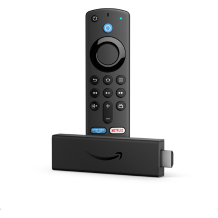 Amazon Fire TV Stick 2021 mit Alexa-Sprachfernbedienung