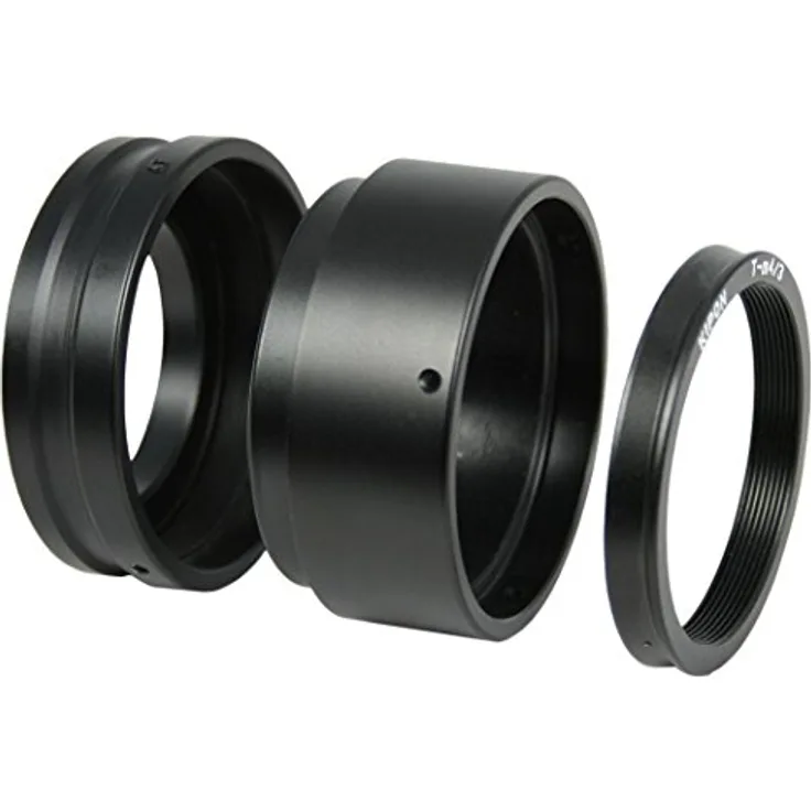 BAADER PLANETARIUM 2408330 T2-Ring, Schwarz