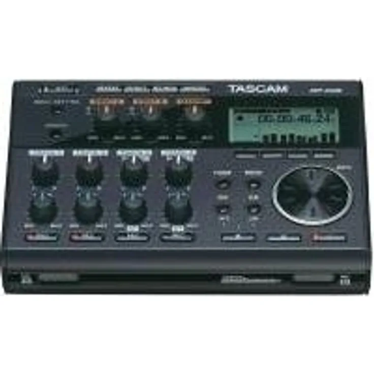 Tascam DP-006 ? Digitales 6-Spur-Pocketstudio