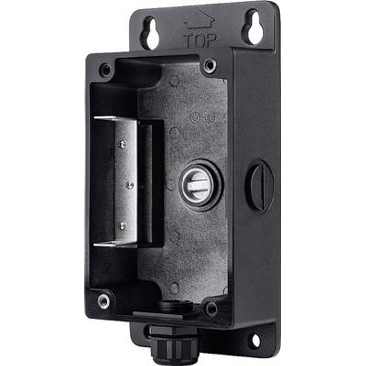 ABUS TVAC31300X - Kamera-Installationsbox - Schwarz - für ABUS TVAC31380, TVAC31381X, TVAC31430, Professional TVAC31320X, Security-Center TVAC31320