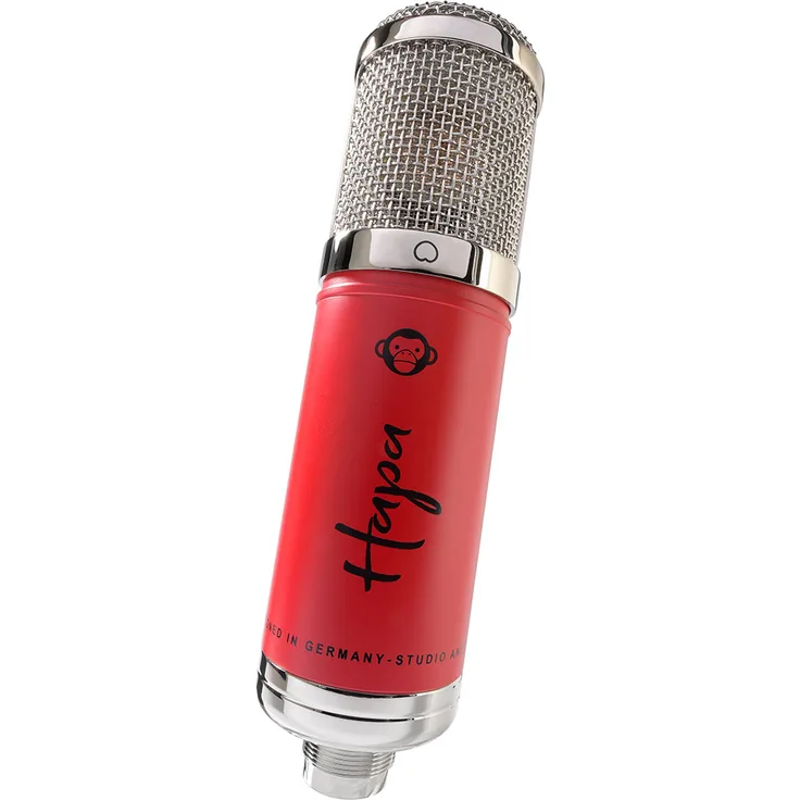 Monkey Banana Hapa USB Mikrofon rot