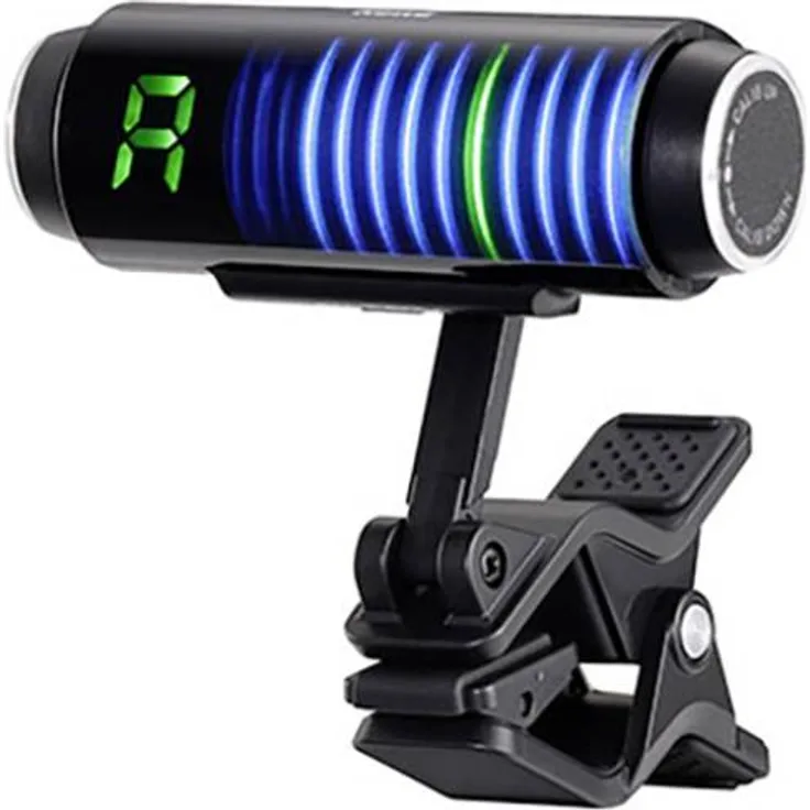 KORG SLEDGEHAMMER CUSTOM 100 Gitarrenstimmgerät Schwarz