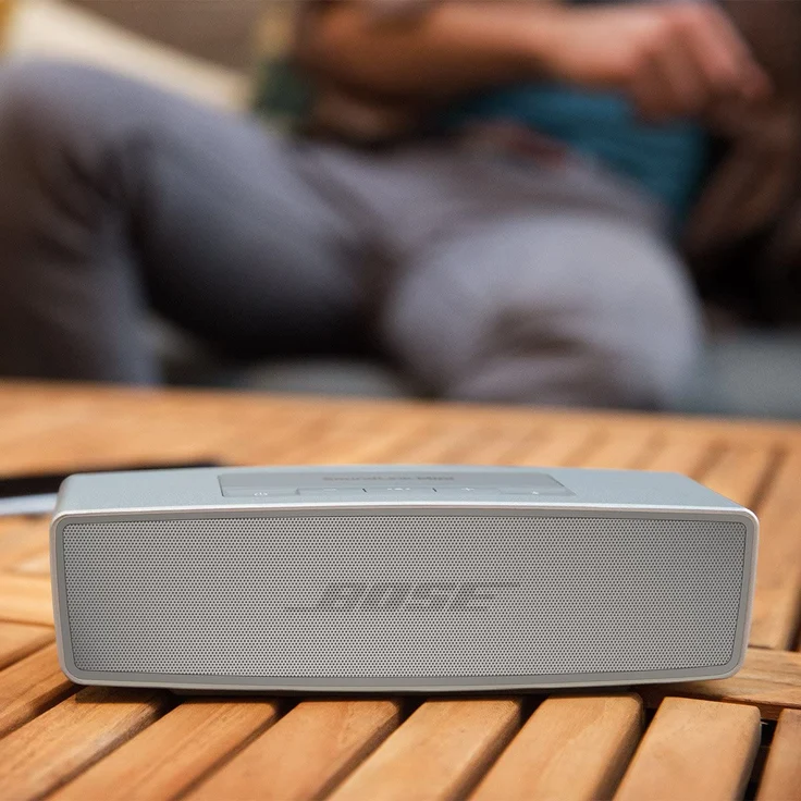 Bose SoundLink Mini II Pearl silber – Bild 10