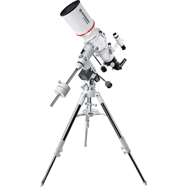 Bresser Messier 102/600mm inkl. EXOS-2 Teleskop mit Montierung und Stativ