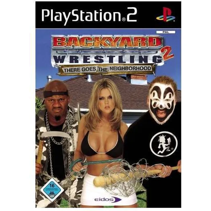 Backyard Wrestling 2 (PS2)