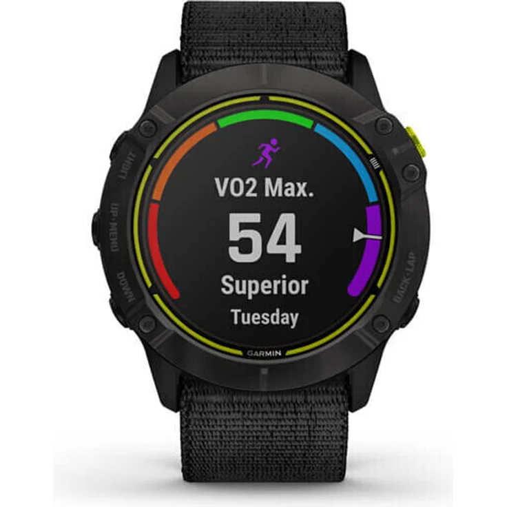 Garmin Enduro Smartwatch GPS, Unisex, 51mm, Polymergehäuse, Carbone Black – Bild 6