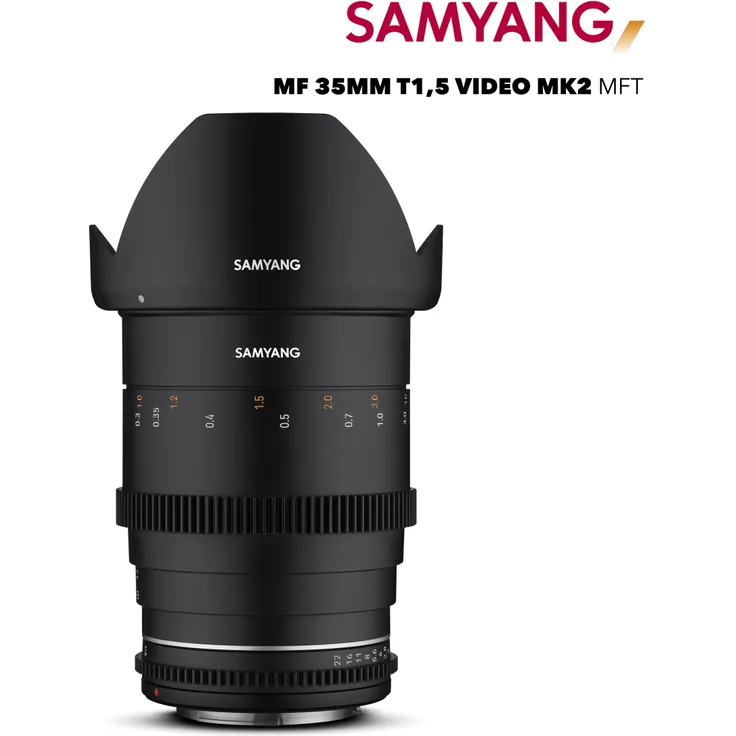 Samyang 35 / T1.5 Vdslr MK2