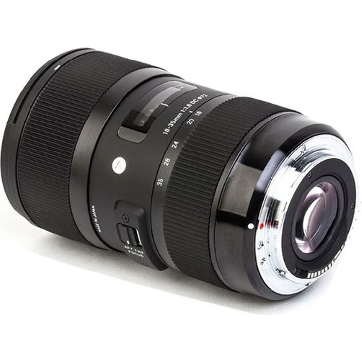 Sigma 18-35mm F1,8 DC HSM Art Objektiv (72mm Filtergewinde) für Canon Objektivbajonett – Bild 4