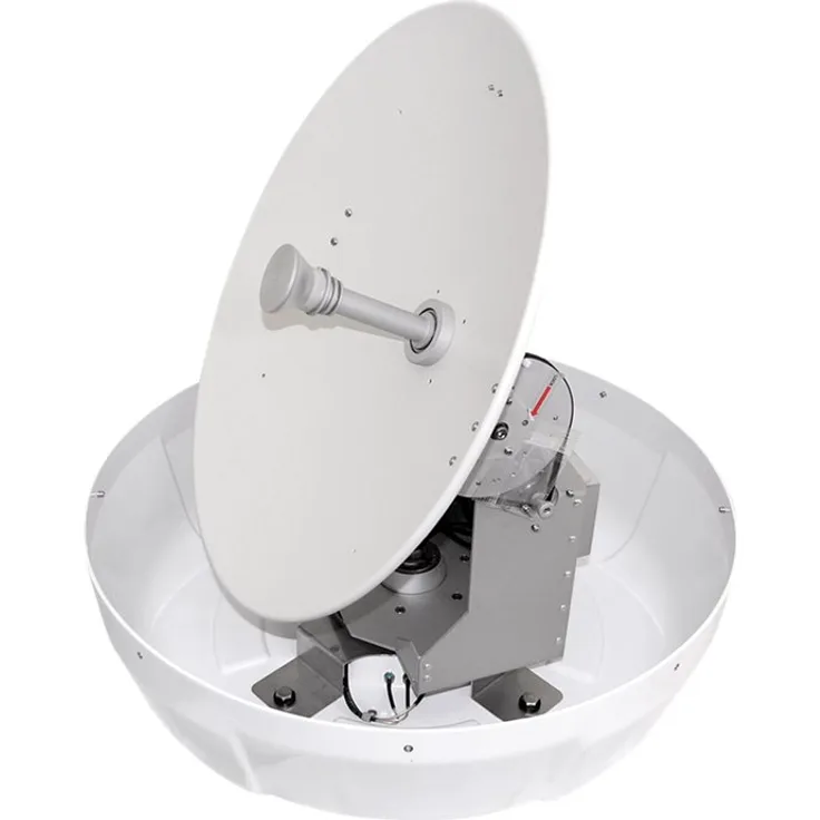 Megasat Seaman 60 GPS / Auto Skew - Antenne - Parabolantenne - Satellit - 33 dBi - Dual LNB - Schiff