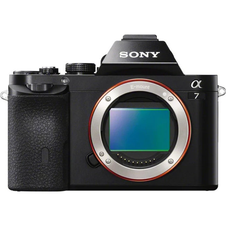 Sony Alpha 7 Gehäuse schwarz – Bild 1
