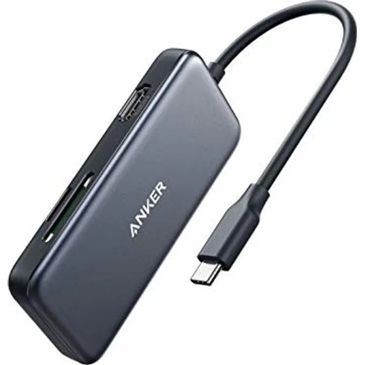 Anker USB C Hub/Adapter 5-in-1, USB-C 3.0 [Stecker] (A8334HA1)