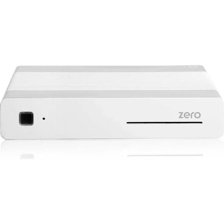 Vu+ Zero Sat-Receiver, weiß, DVB-S2 Tuner, Linux, HDMI – Bild 1
