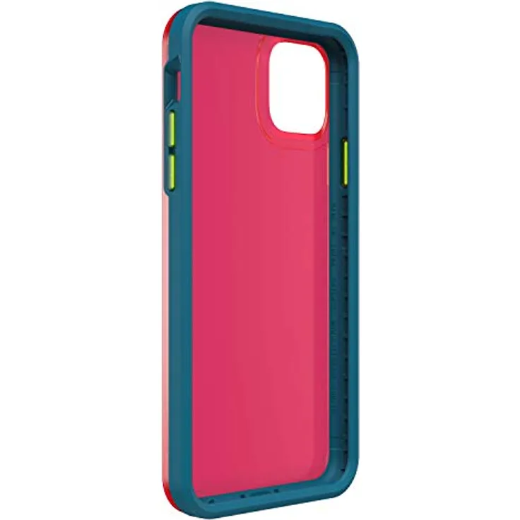 LifeProof Slam verstärkte Schutzhülle für iPhone 11 Pro Max Riot - blau-rosa