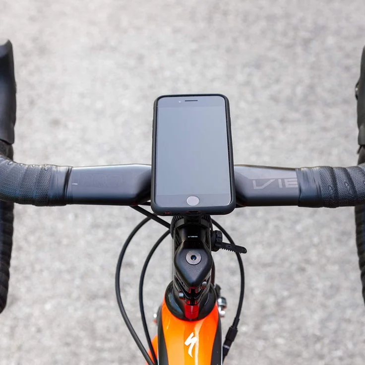 SP Connect Bike Bundle II, geeignet für Samsung Galaxy S10, Fahrrad-Halterung, schwarz – Bild 2