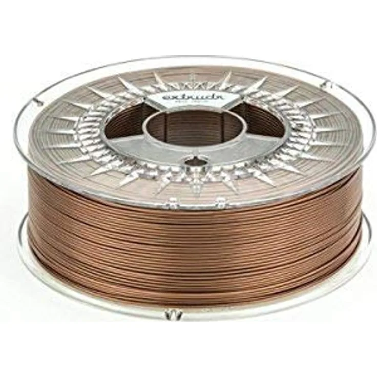 Extrudr 3D-Filament PETG copper 1.75mm 1100g Spule